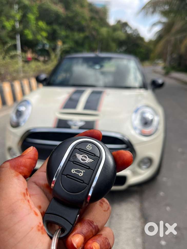Mini Cooper Convertible S, 2017, Petrol
