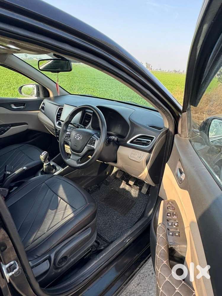 Hyundai Verna 2021 Diesel Good Condition