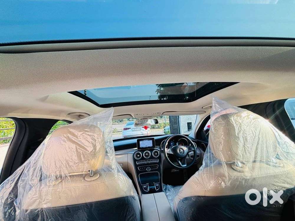Mercedes-benz C-class 2.1 220 Cdi Elegance At, 2018, Diesel