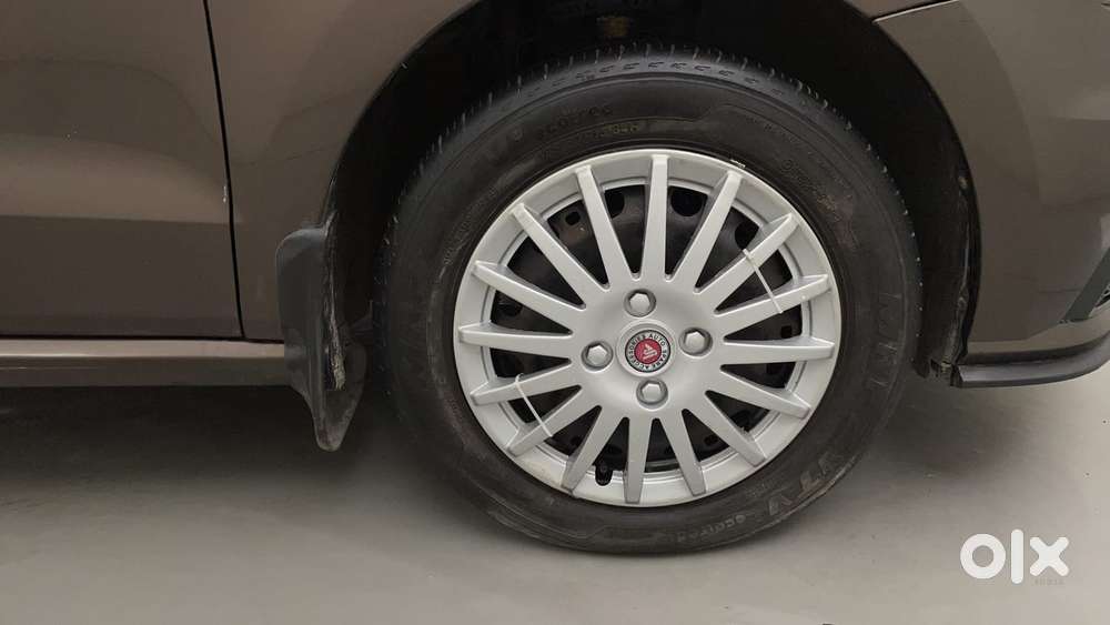 Volkswagen Polo 2009-2013 Petrol Comfortline 1.2l, 2016, Petrol