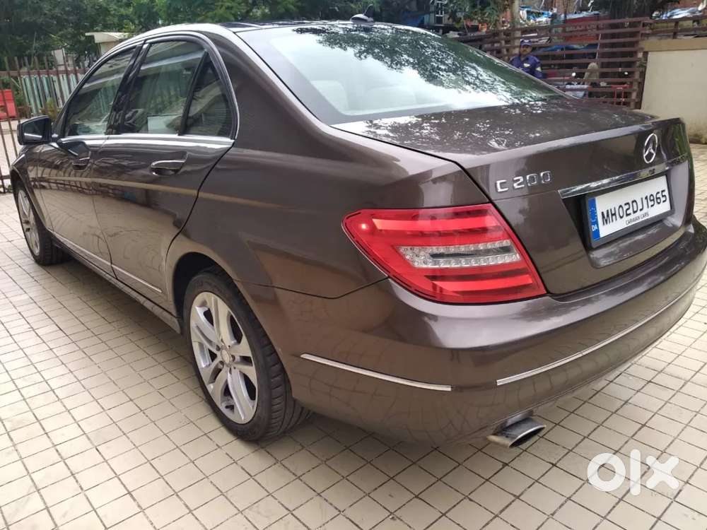 Mercedes-benz C-class 1.8 200 Cgi Avantgarde, 2014, Petrol