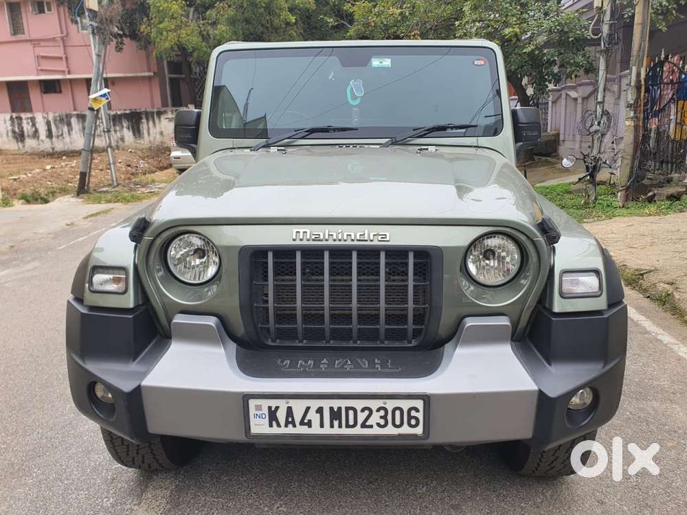 Mahindra Thar Lx Convertible Top Petrol At 4wd, 2020, Petrol