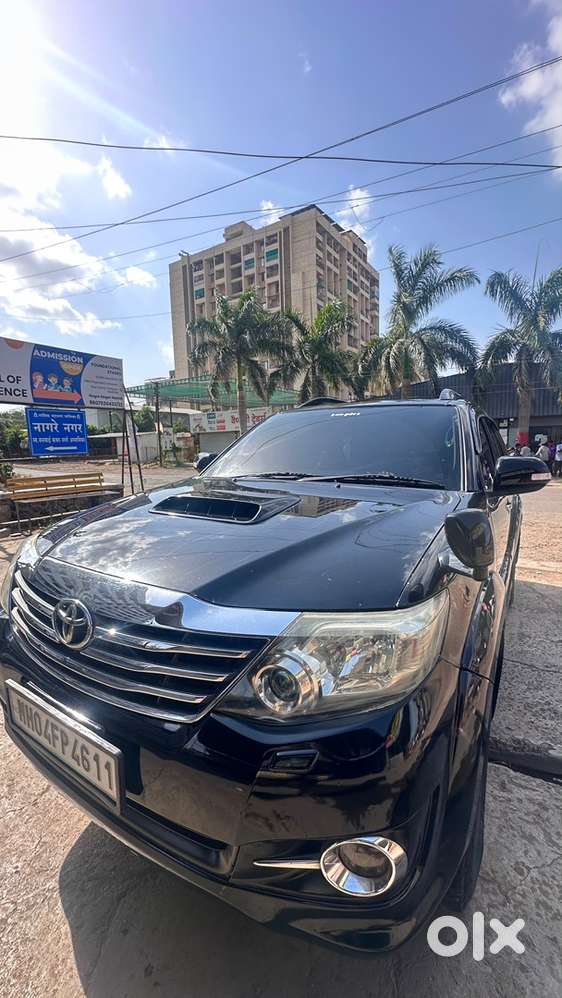 Toyota Fortuner Diesel 2012