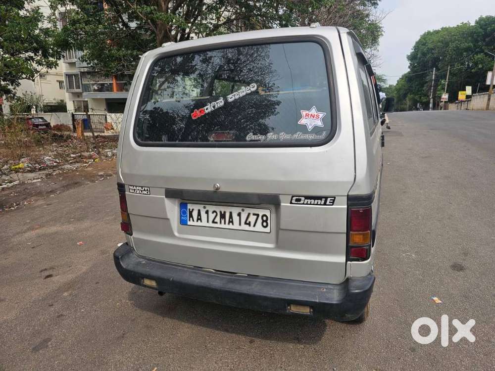 Maruti Suzuki Omni E Mpi Std Bsiv, 2017, Petrol