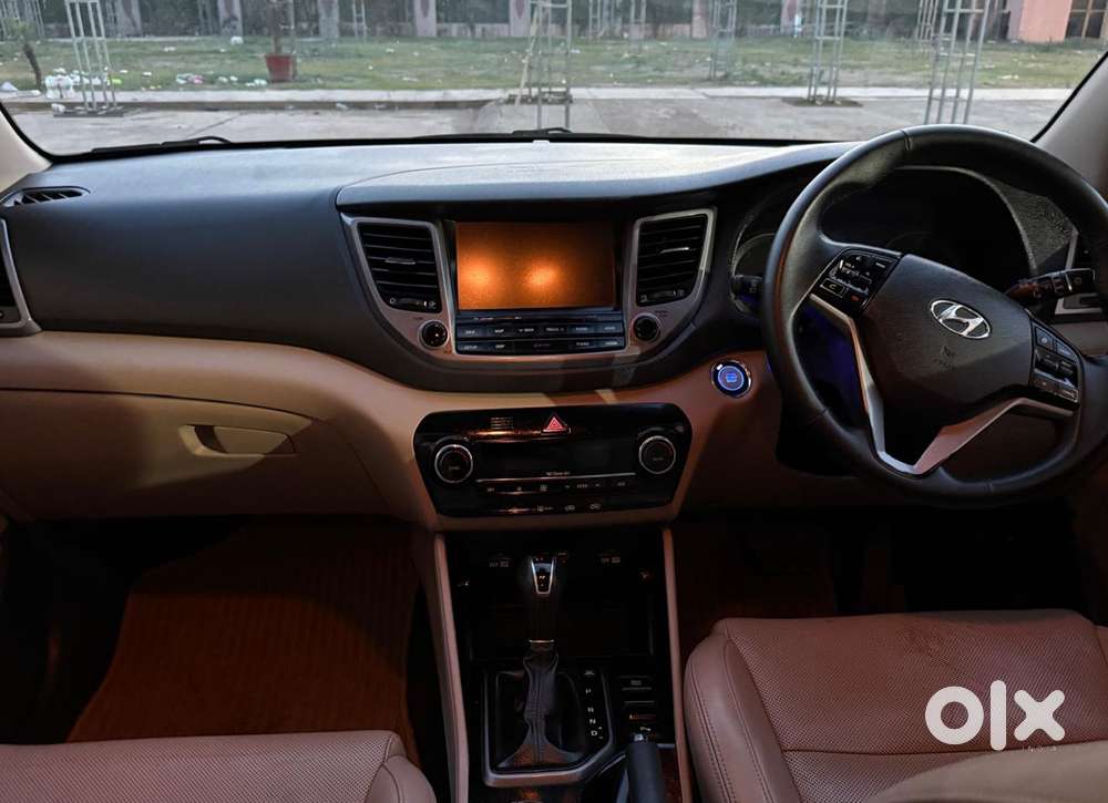 Hyundai Tucson Crdi, 2017, Diesel