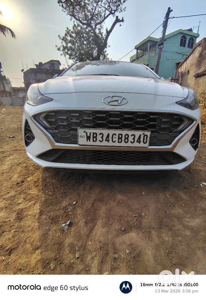 Hyundai Aura 2022 Petrol 70000 Km Driven Best Condition