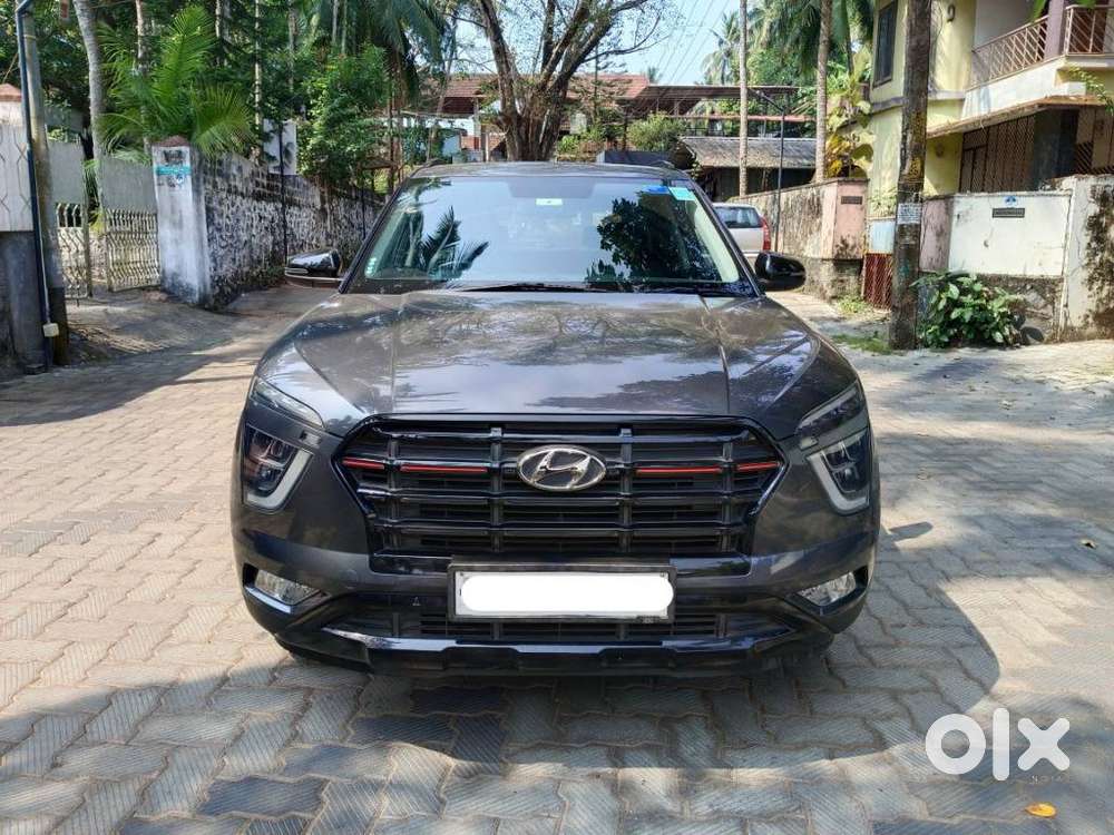 Hyundai Creta 1.5 S Plus Knight Petrol, 2023, Petrol
