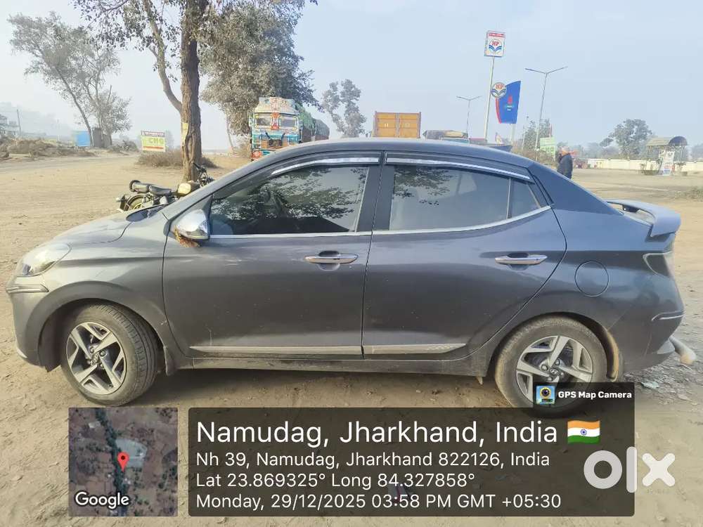 Hyundai Aura 2023 Cng & Hybrids Well Maintained