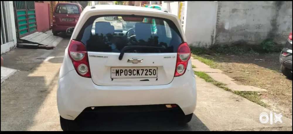 Chevrolet Beat Lt 2012 Petrol 60000 Km Driven