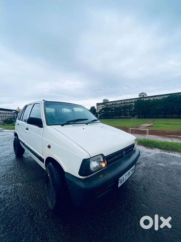 Maruti Suzuki 800 2010 Petrol Good Condition