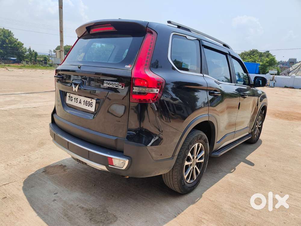 Mahindra Scorpio Z8 Select Diesel Mt 2wd, 2024, Diesel