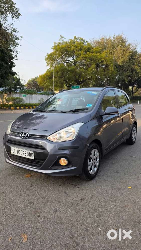 Hyundai Grand I10 [ ] 1.2 Kappa Vtvt Sportz, 2014, Petrol