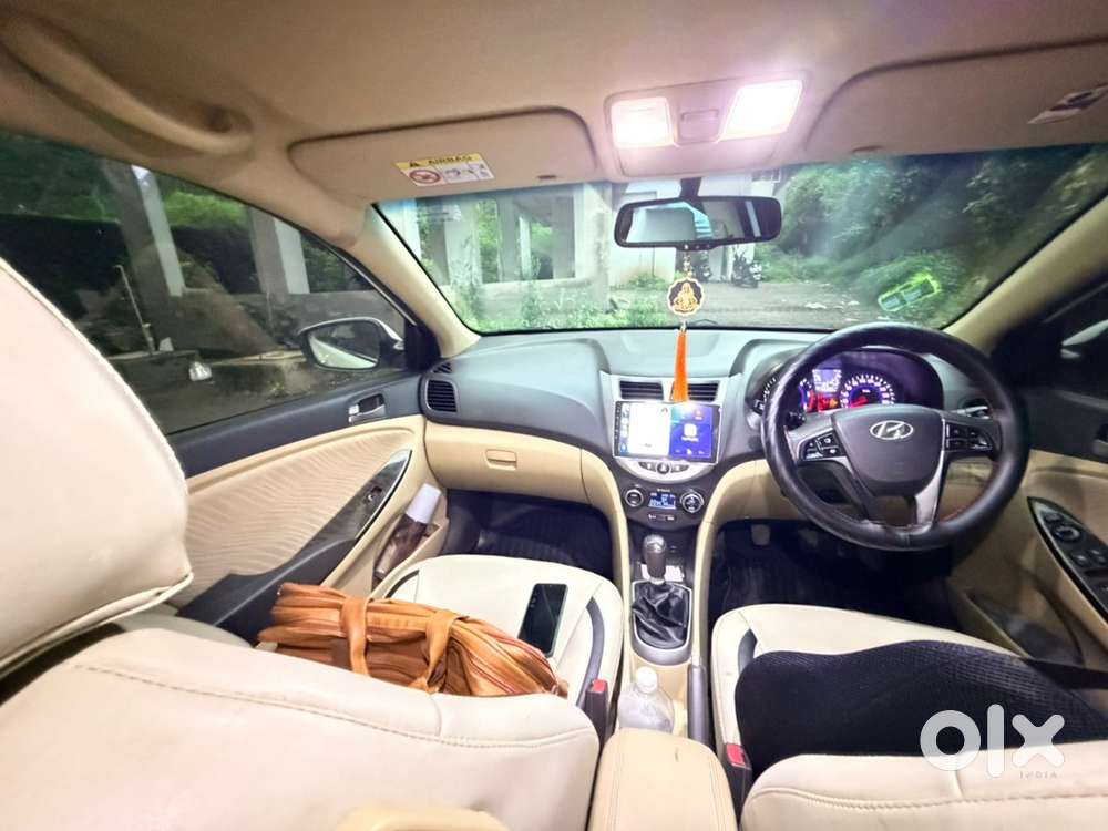 2017 Hyundai Verna Diesel Manual