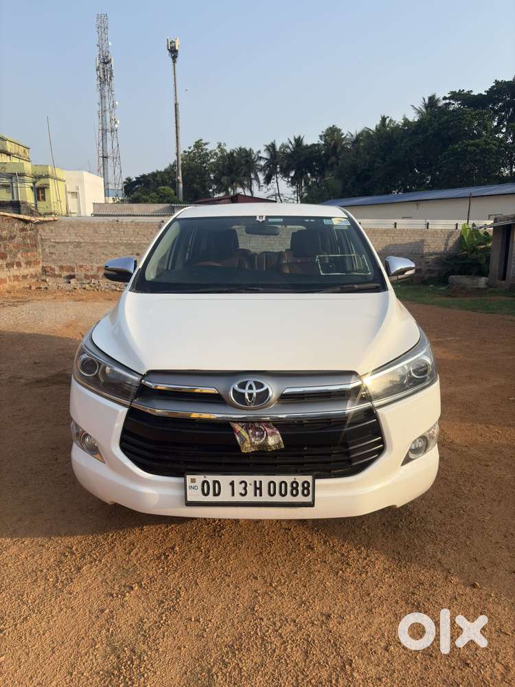 Toyota Innova Crysta 2.8 Zx At, 2017, Diesel