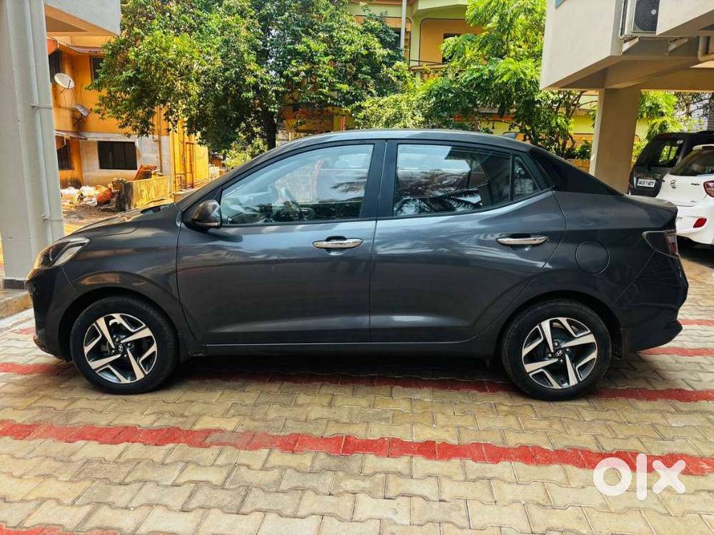 Hyundai Aura Sx (o) Manual, 2020, Petrol