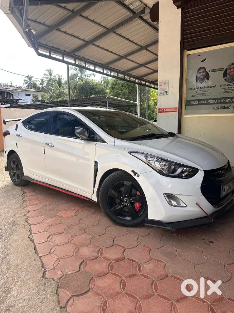 Hyundai Elantra Diesel Automatic 2013