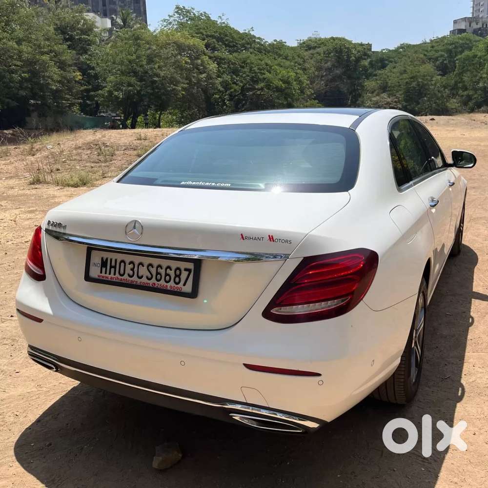 Mercedes-benz E-class E 220 D, 2018, Diesel