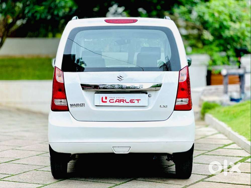 Maruti Suzuki Wagon R Lx Bs Iv, 2015, Petrol