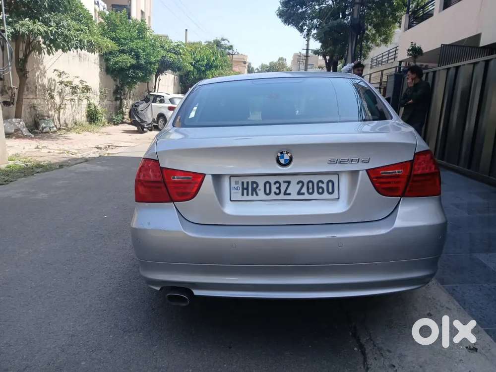 Bmw 3 Series 2011 Diesel, Extended Up To 2031, Panchkula Regd.