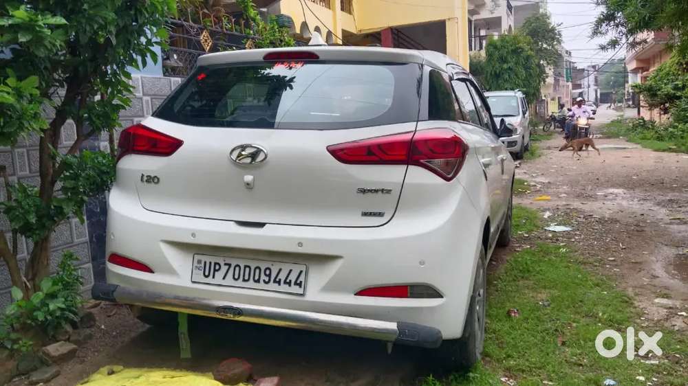 Hyundai I20 Sportz 2017 Petrol Manual