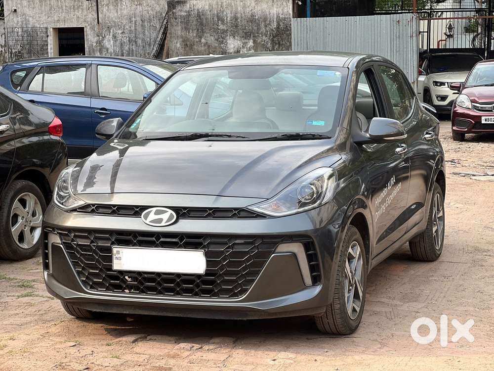 Hyundai Aura 1.0 Sx Plus Petrol, 2024, Petrol