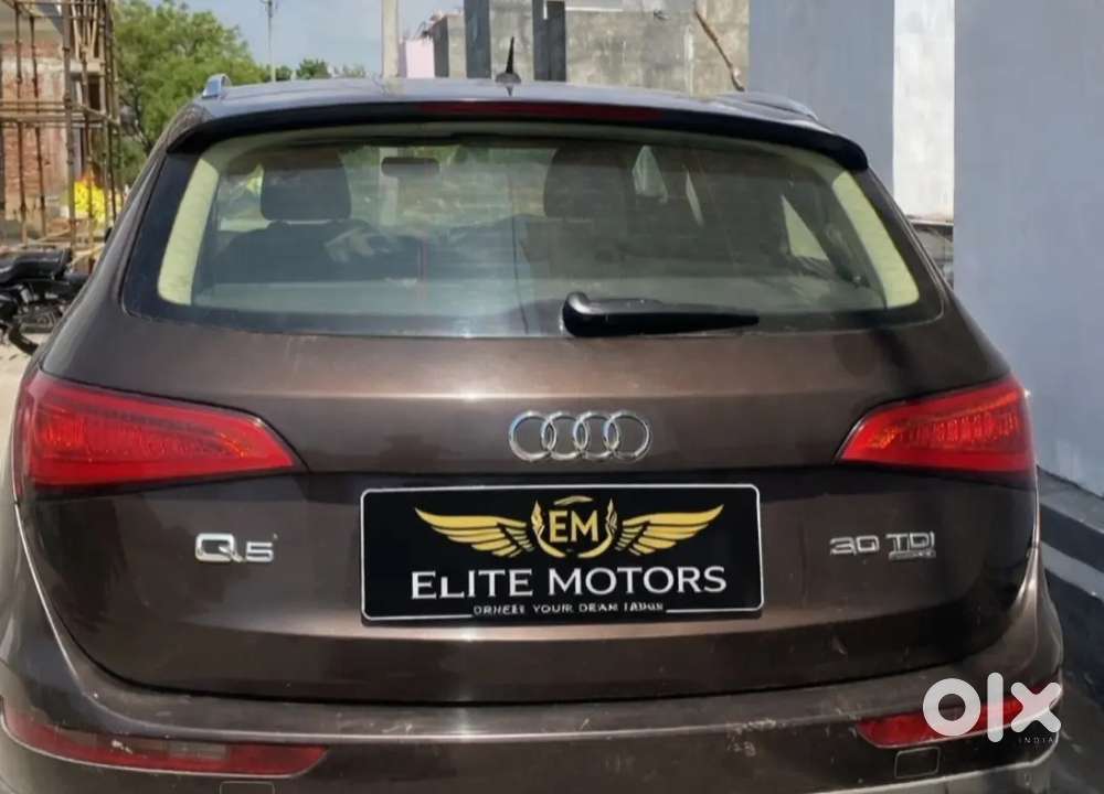 Audi Q5 2015 Diesel Well Maintained