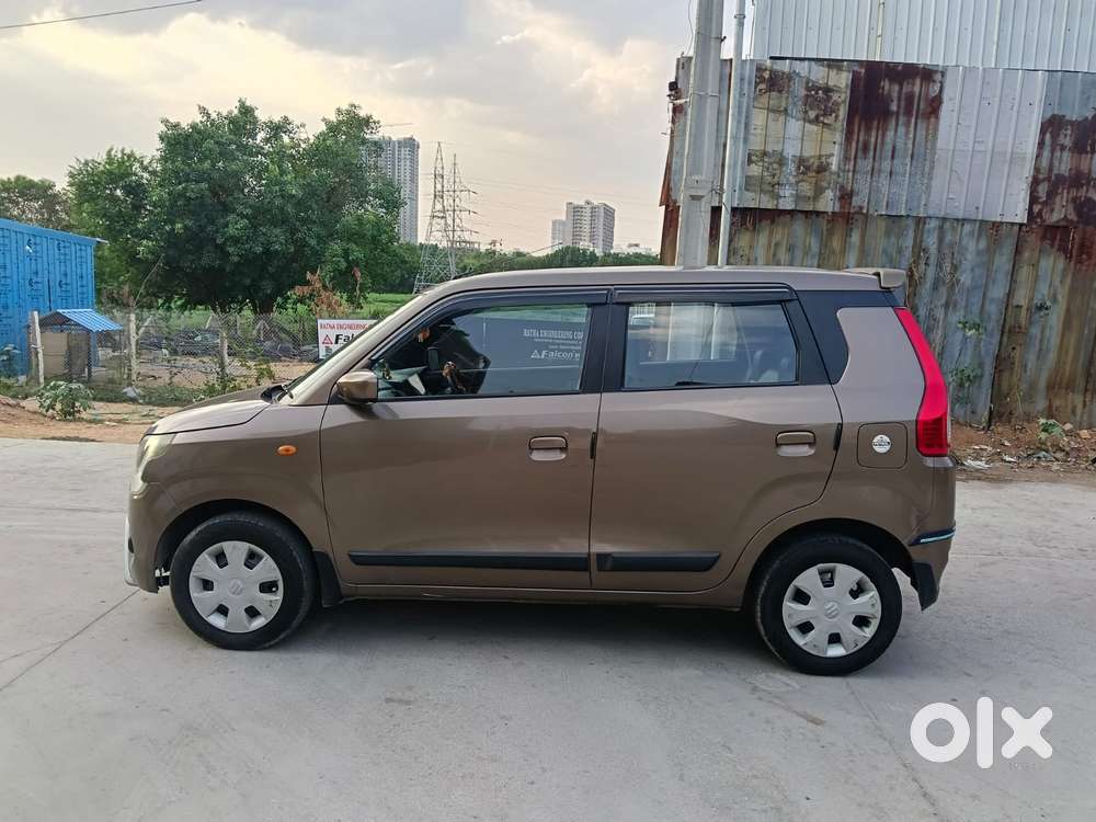 Maruti Suzuki Wagon R Vxi, 2019, Petrol