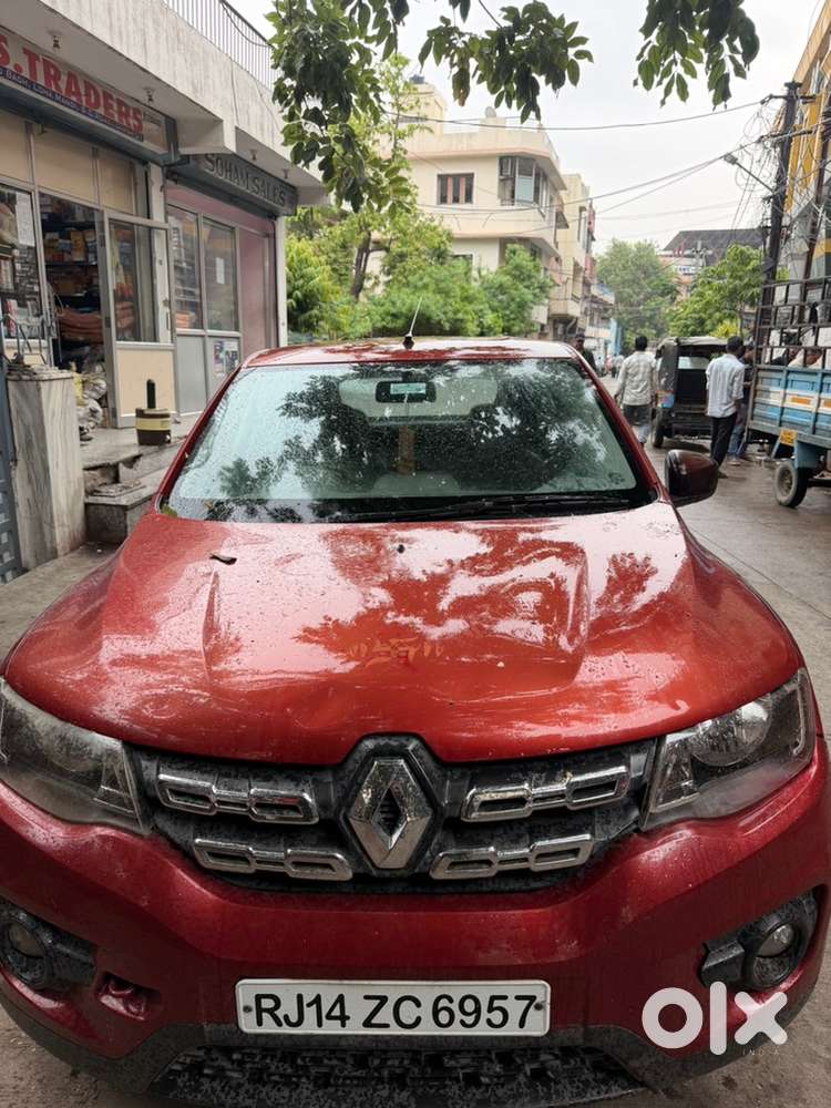 Renault Kwid Petrol 2018 Km Driven