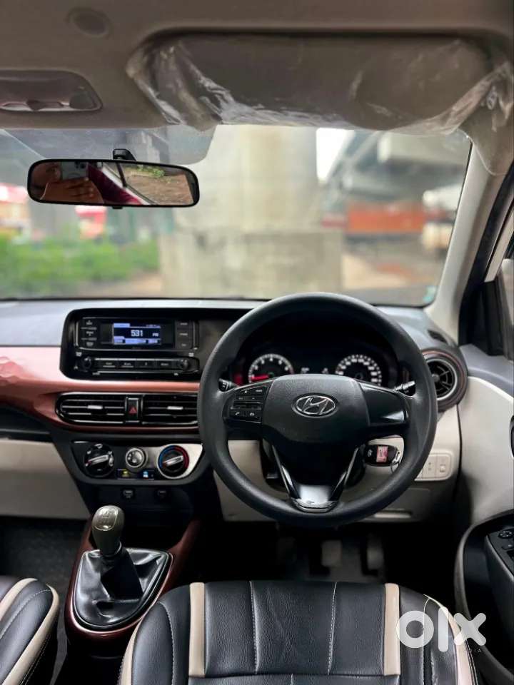 Hyundai Aura 1.2 S Cng, 2020, Petrol