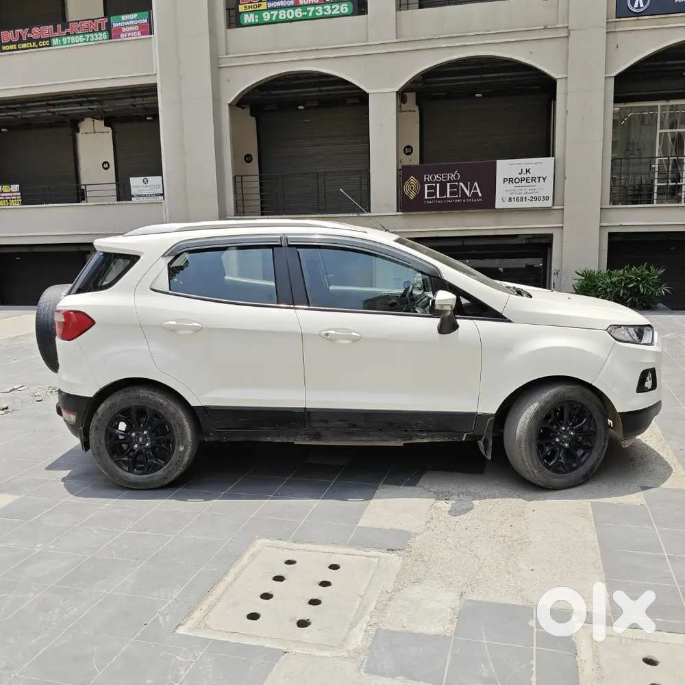Ford Ecosport 2014 Diesel Good Condition