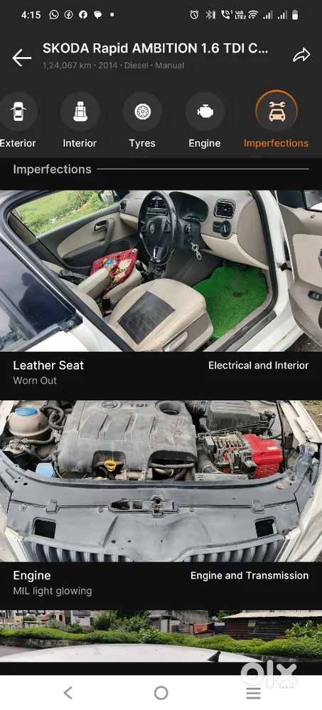 Skoda Rapid 1.0 Tsi 2014