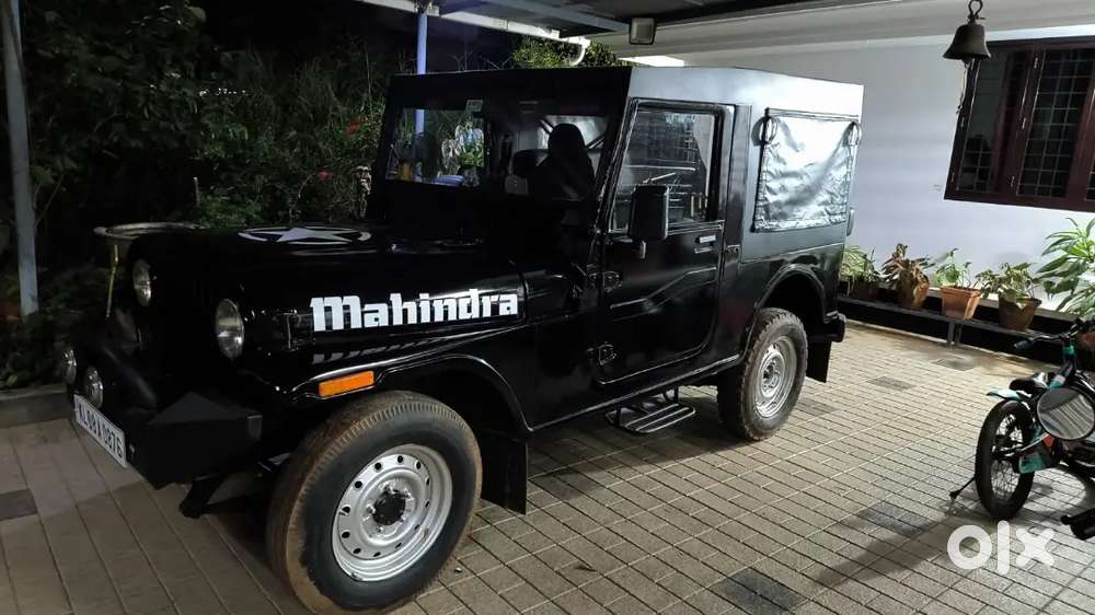Mahindra Jeep Mm 540 1991