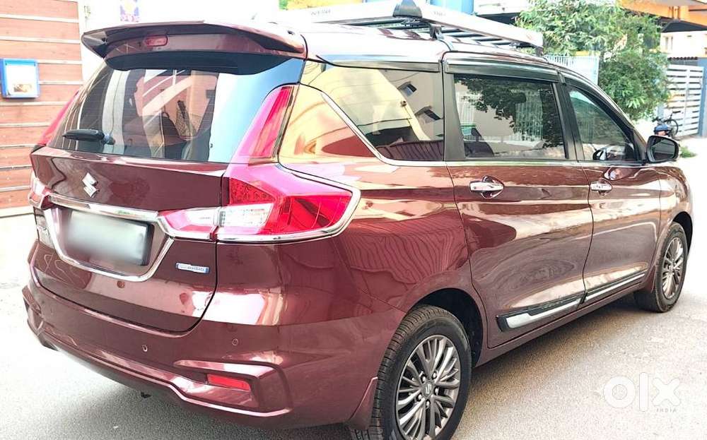 Maruti Suzuki Ertiga Zxi Shvs, 2021, Petrol