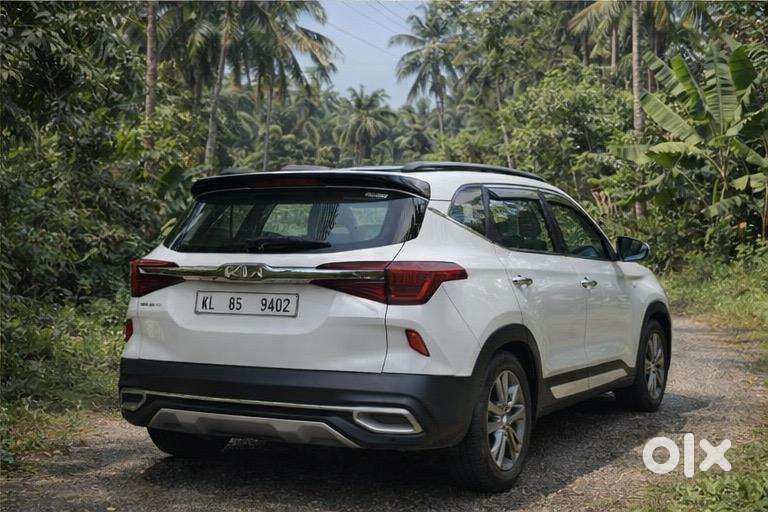 Kia Seltos 2021 Petrol Good Condition