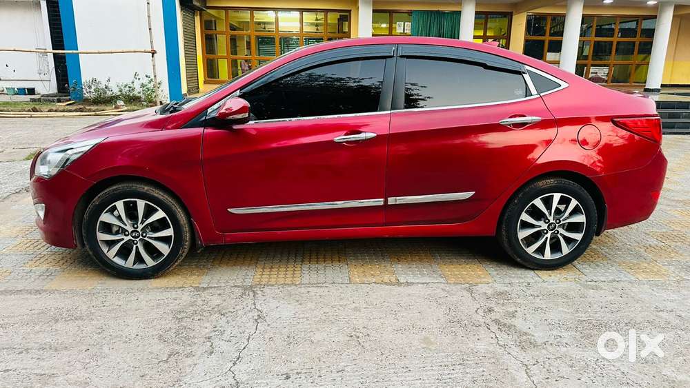 Hyundai Verna 1.5 Sx Petrol Mt, 2016, Petrol