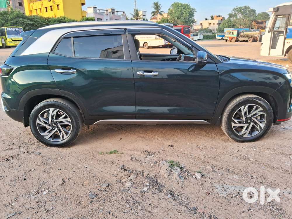Hyundai Creta 1.5 Mpi Sx Petrol Ivt, 2024, Petrol