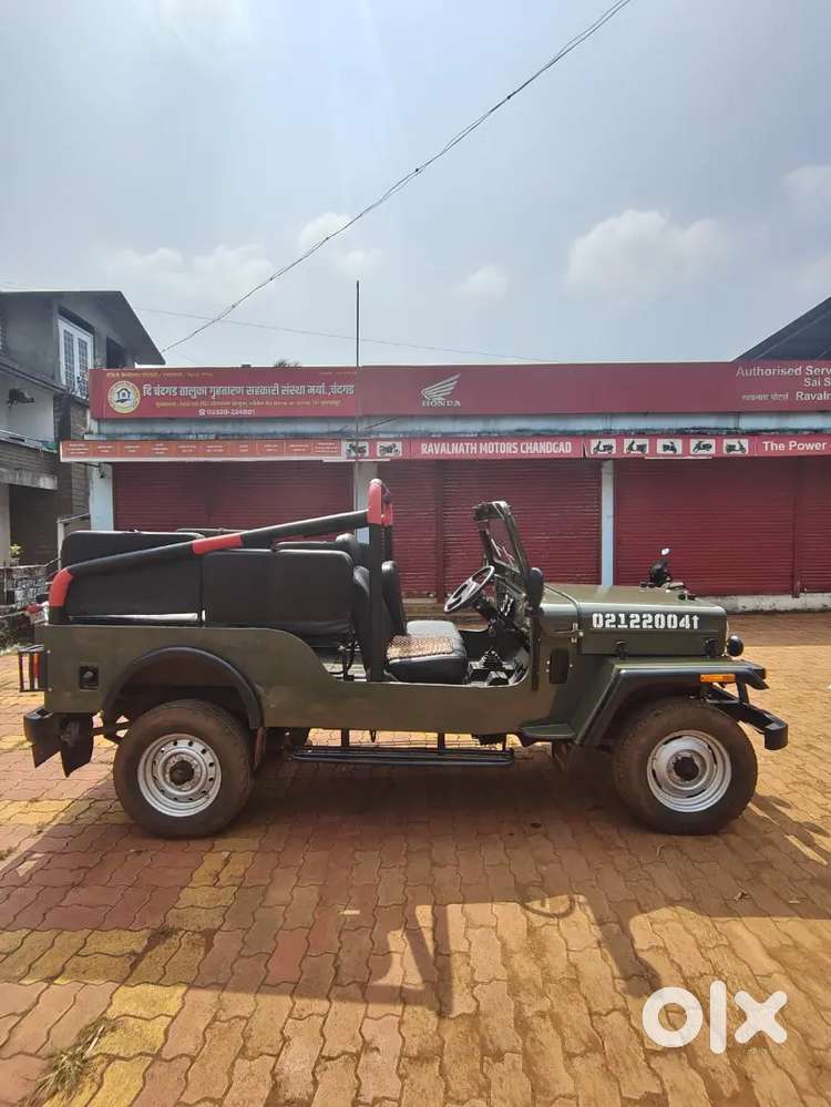 Mahindra Jeep 2000 Diesel Good Condition