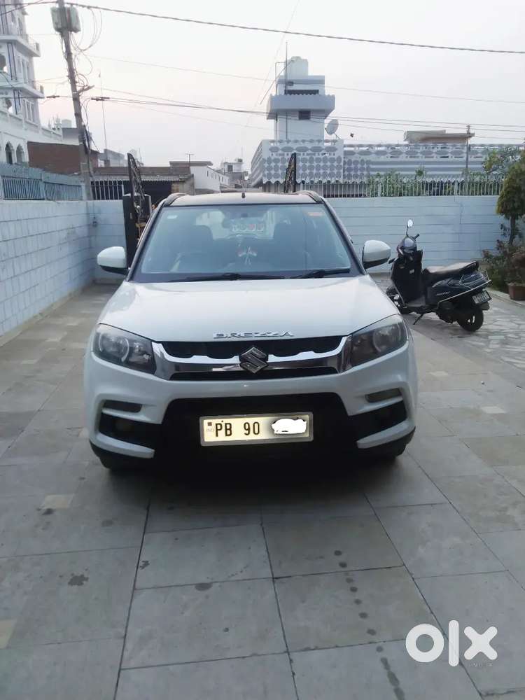 Maruti Suzuki Vitara Brezza 2016