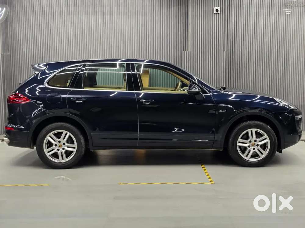 Porsche Cayenne Diesel Platinum 2016 Edition