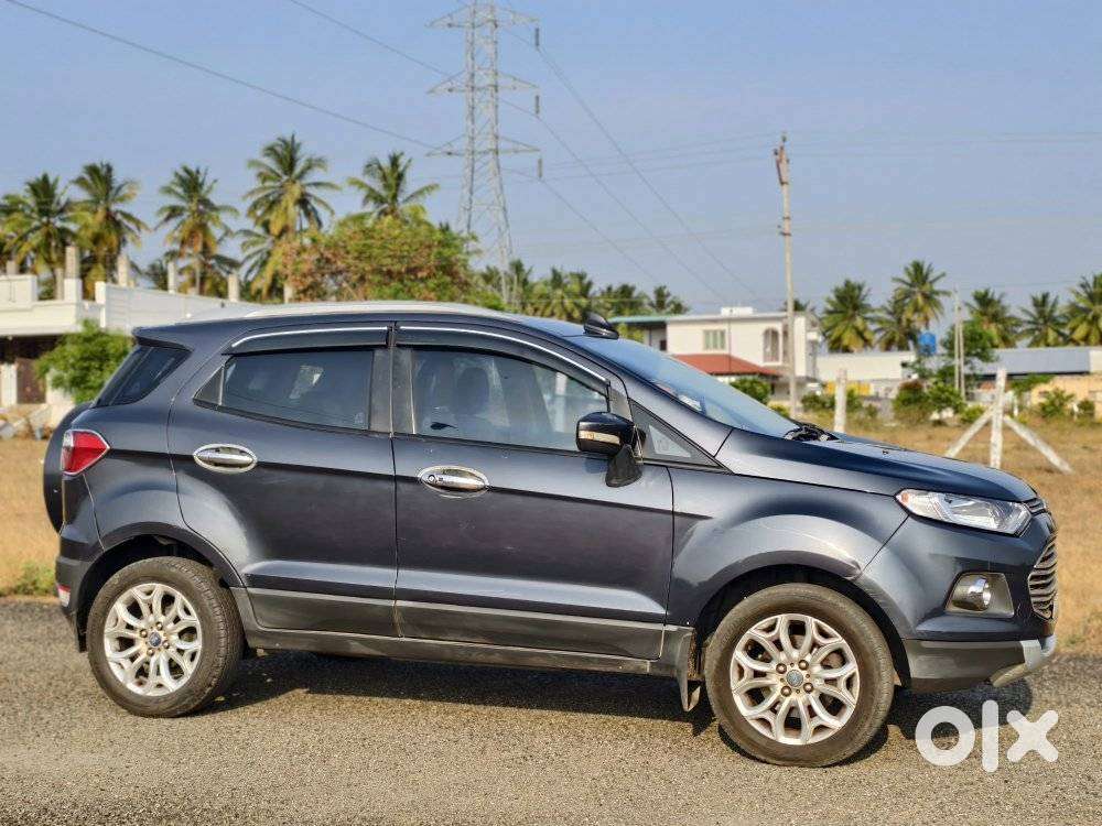 Ford Ecosport 1.5 Tdci Titanium Plus Be, 2014, Diesel