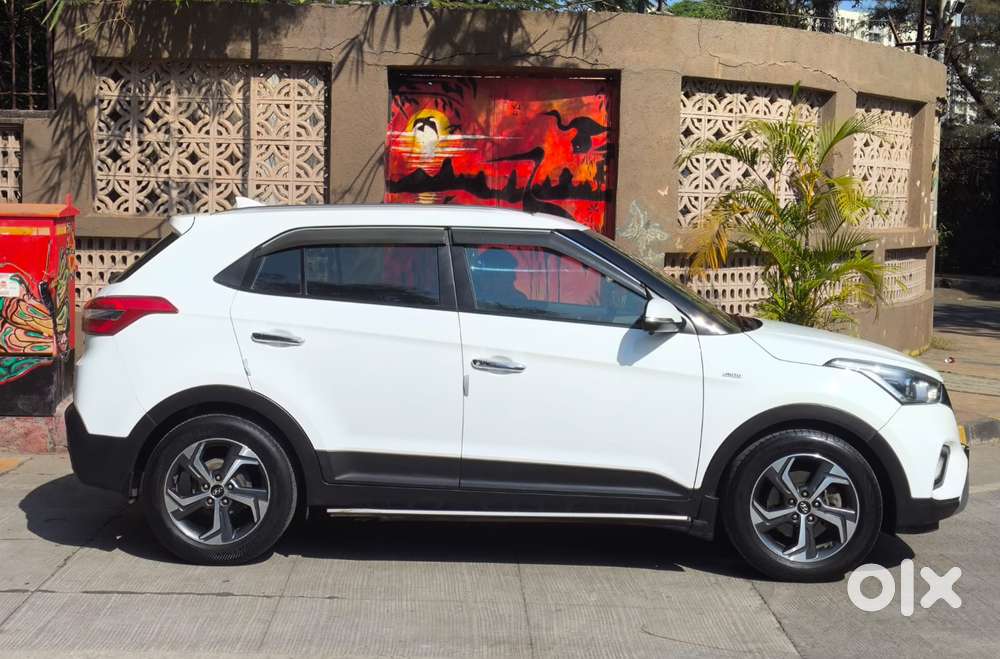 Hyundai Creta 1.6 Sx (o), 2019, Petrol