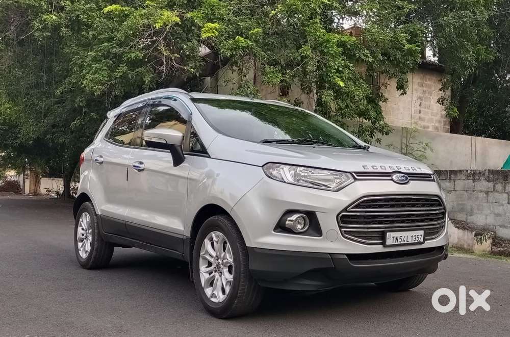 Ford Ecosport 1.5 Titanium Plus Sports, 2015, Diesel