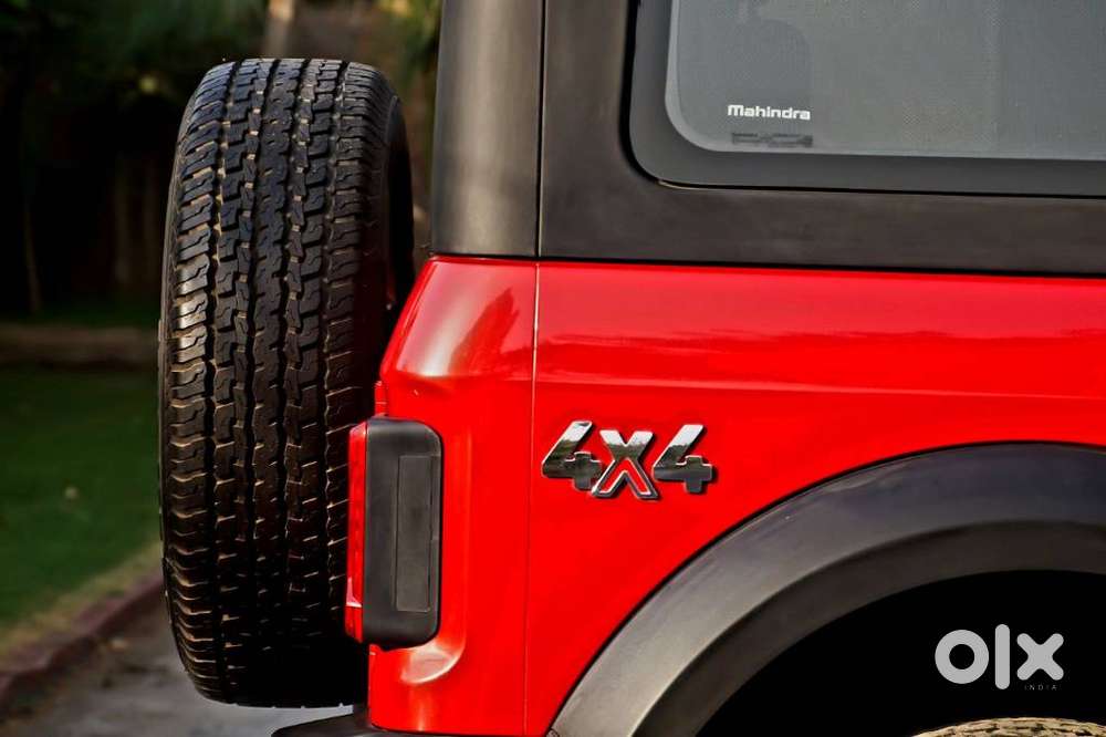 Mahindra Thar Lx P At 4wd 4s Ht, 2022, Petrol