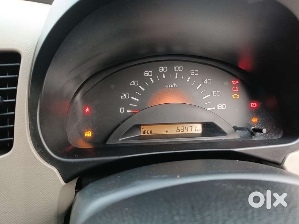 Maruti Suzuki Wagon R Lxi, 2015, Petrol