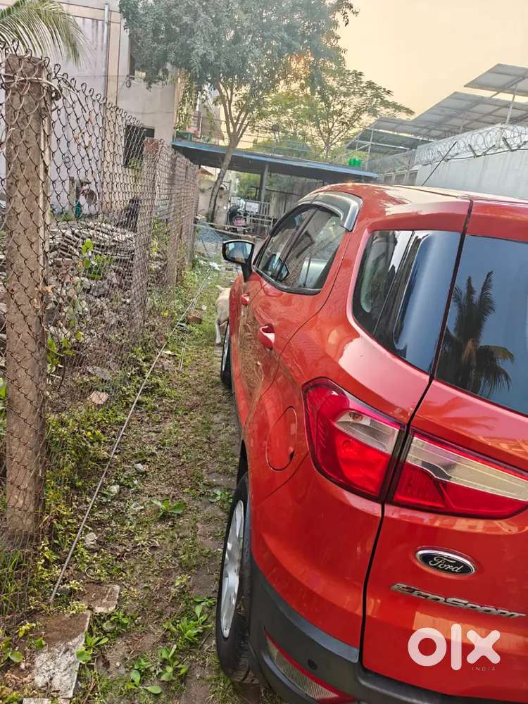 Ford Ecosport 2013 Diesel 99000 Km Driven