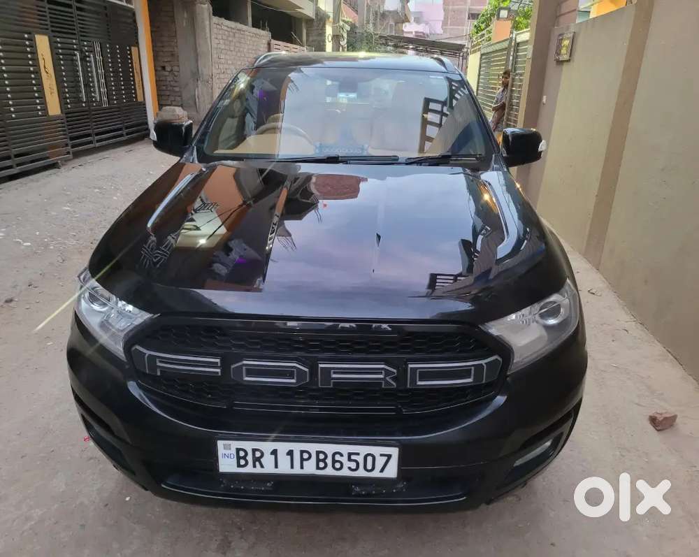 Ford Endeavour 2019 Customized Interior