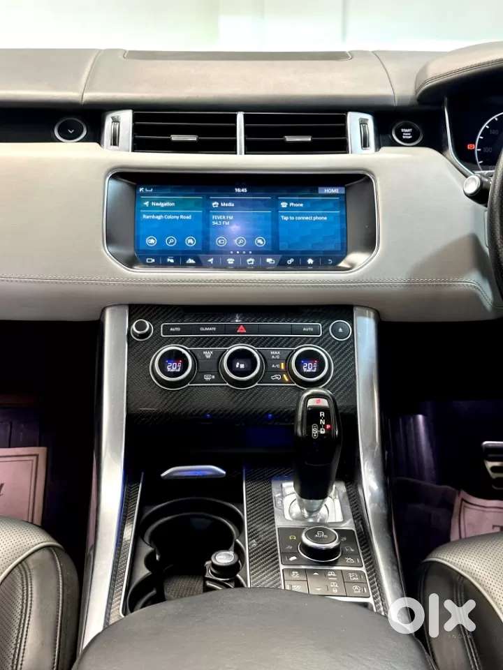 Land Rover Range Sport, 2017, Petrol