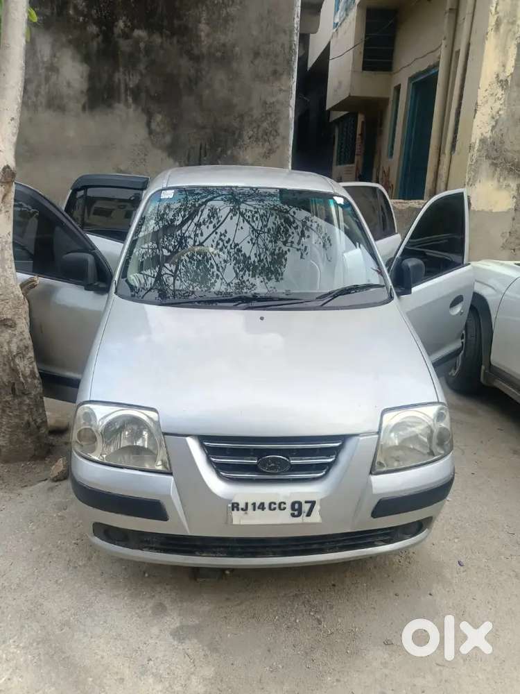 Hyundai Santro Xing 2007 Petrol 80000 Km Driven