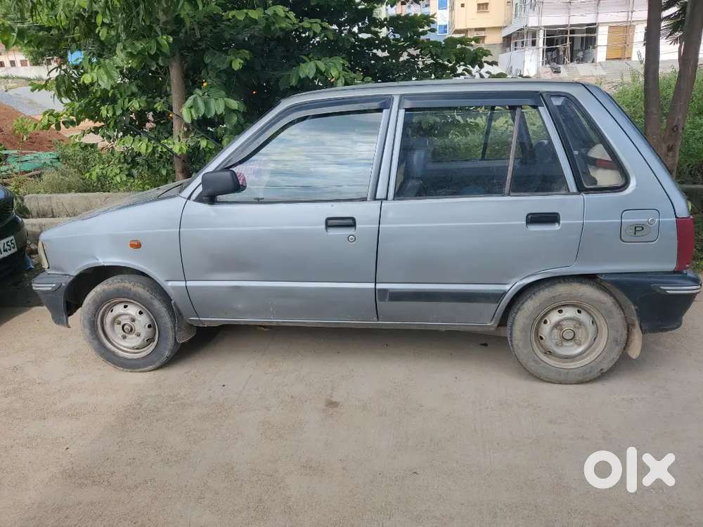 Maruti Suzuki 800 2001 Lpg 76000 Km Driven