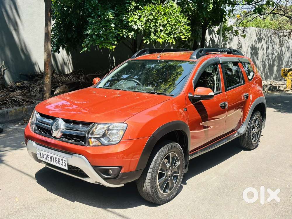 Renault Duster Petrol Rxs, 2019, Petrol